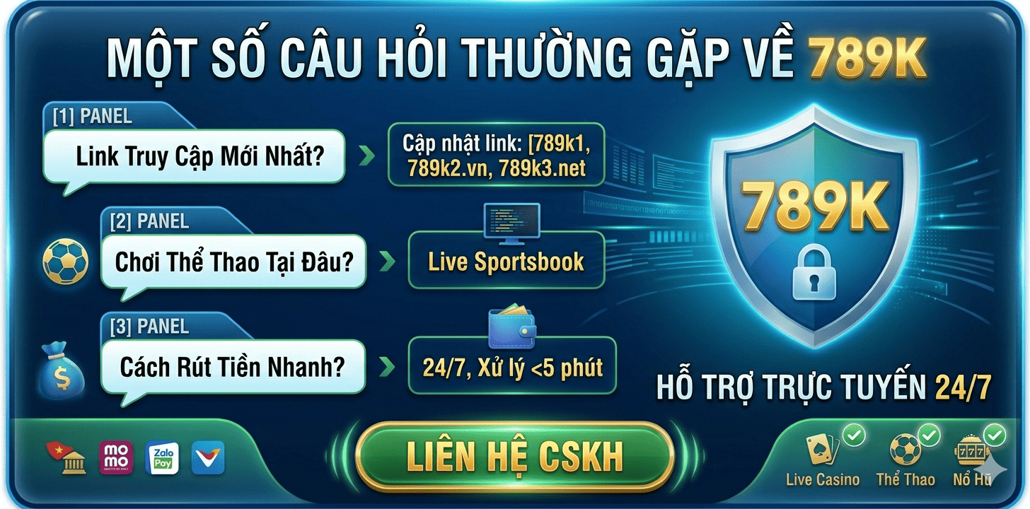 Giải Đáp Thắc Mắc Tại 789K